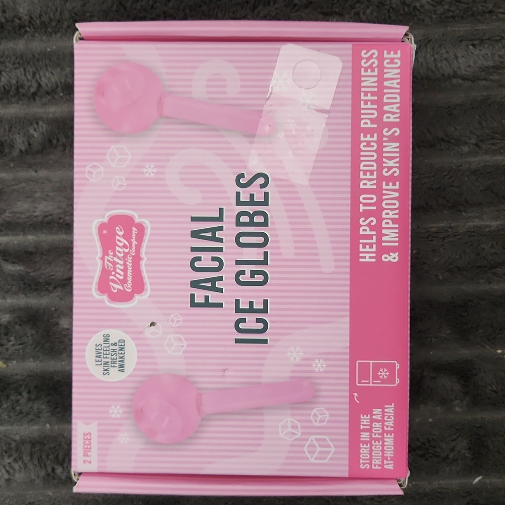 Pink Facial Ice Globes